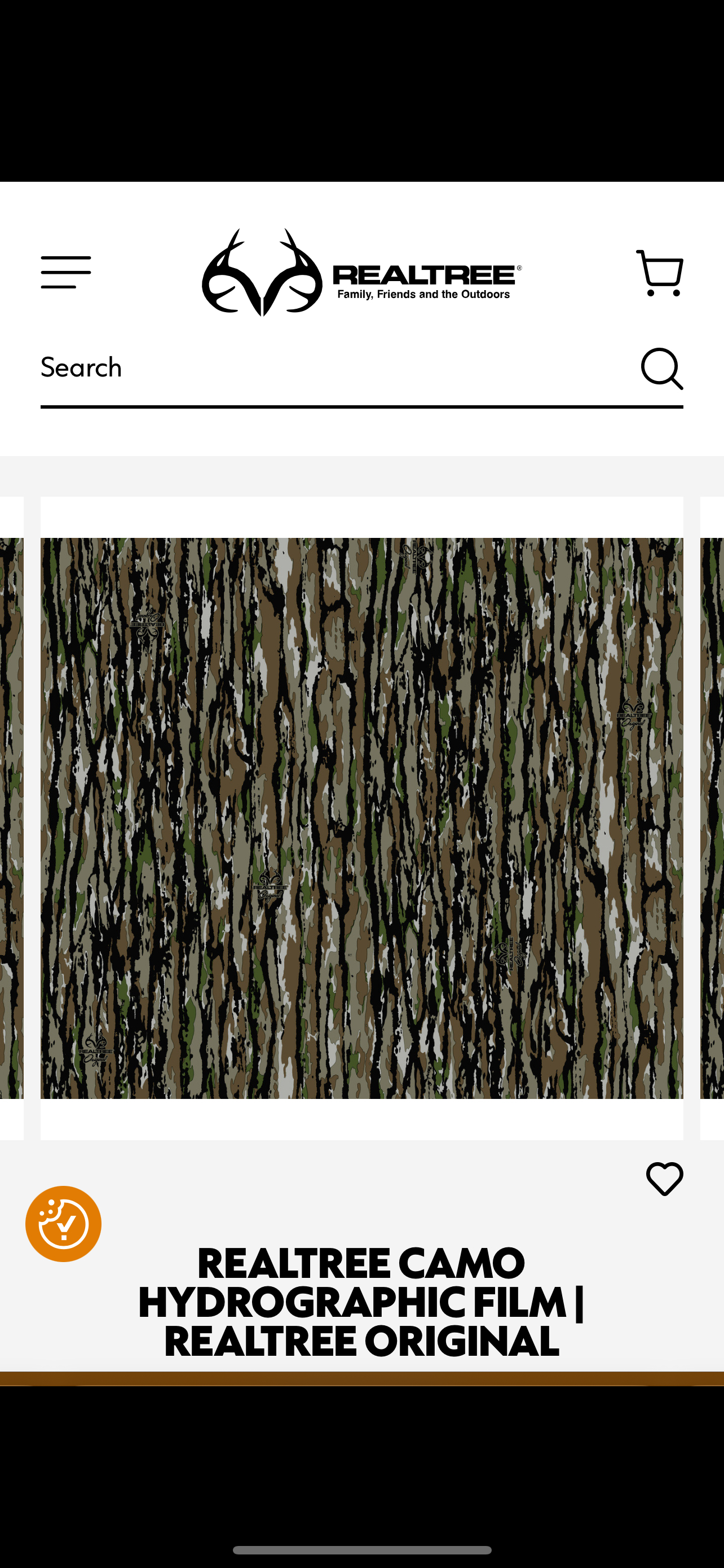 Realtree Original/ New Finish