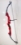 Machined Supreme LH 70lb/29" Draw - Red *Lot 10 - 