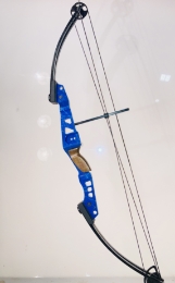 Machined Supreme LH60lb/29" Draw - Blue *Lot 9 