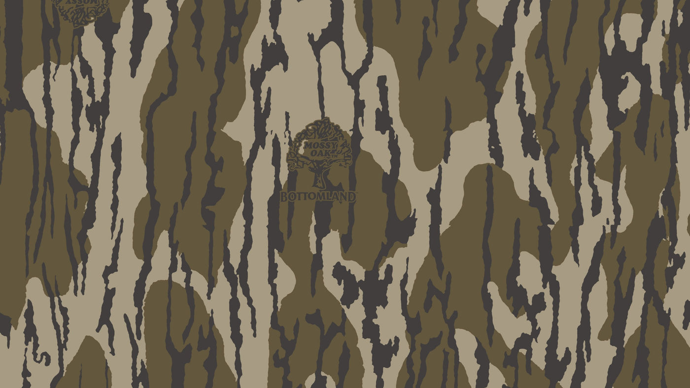 Mossy Oak Bottomlands/ New Finish
