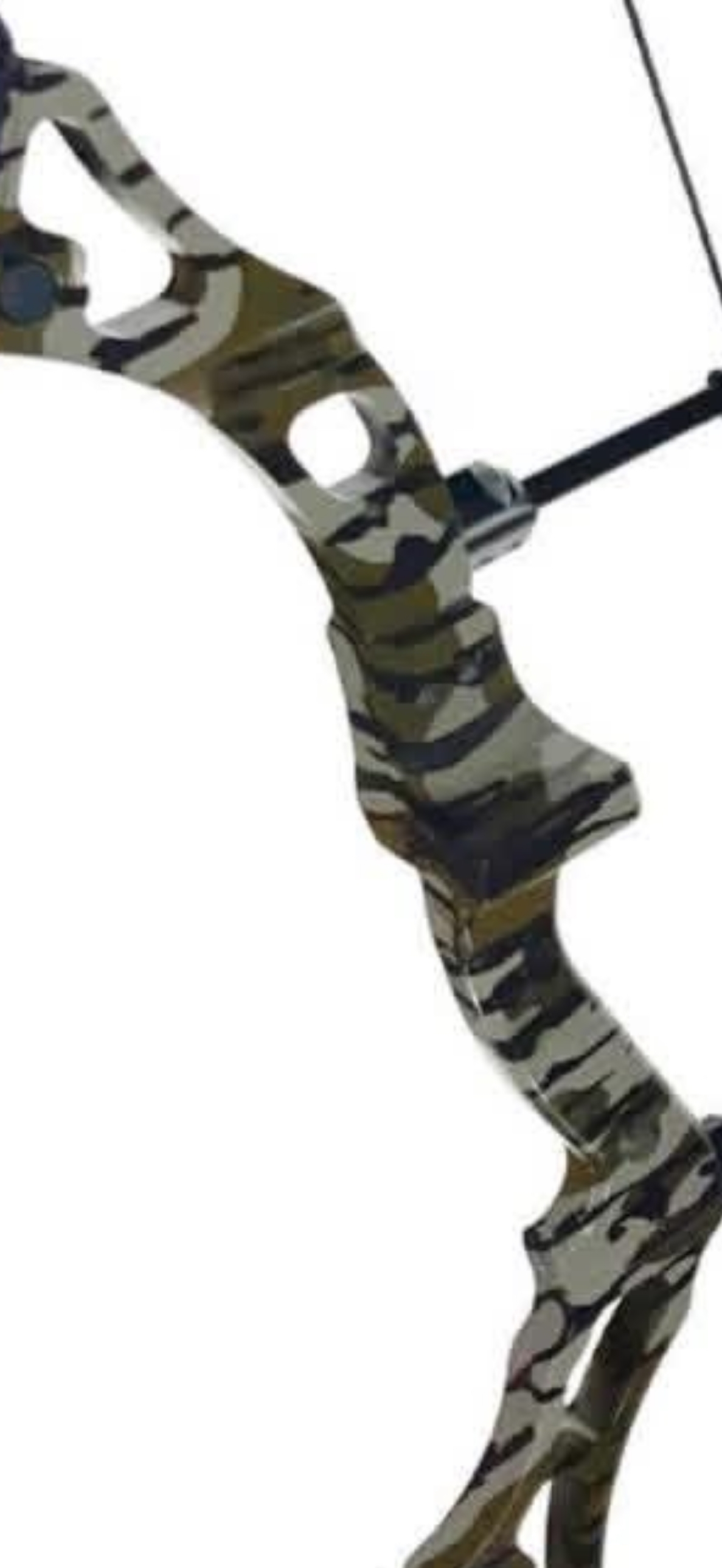OD Green riser / Black Limbs