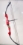 Machined Supreme LH 70lb/29" Draw - Red *Lot 10 - 