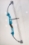 Machined Supreme LH 60lb/29" Draw - Teal *Lot 11 - 